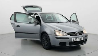 VOLKSWAGEN GOLF 1.6 Golf S Auto 5dr