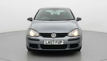 VOLKSWAGEN GOLF 1.6 Golf S Auto 5dr