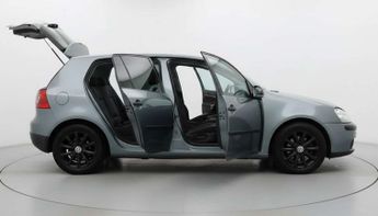 VOLKSWAGEN GOLF 1.6 Golf S Auto 5dr