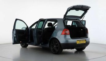 VOLKSWAGEN GOLF 1.6 Golf S Auto 5dr