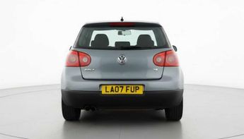 VOLKSWAGEN GOLF 1.6 Golf S Auto 5dr