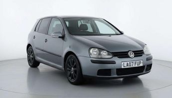 VOLKSWAGEN GOLF 1.6 Golf S Auto 5dr