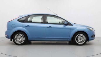 FORD FOCUS 1.6 Focus Titanium 100 Auto 5dr
