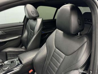 BMW 3 SERIES 3.0 M340d MHT Saloon 4dr Diesel Hybrid Auto xDrive Euro 6 (s/s) 