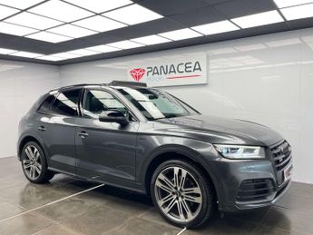 Audi SQ5 3.0 SQ5 TFSI Quattro Auto 4WD 5dr