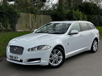 Jaguar XF 2.2 XF Luxury Sportbrake D Auto 5dr