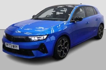 VAUXHALL ASTRA 1.2 Astra Ultimate Turbo Auto 5dr