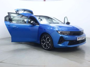 VAUXHALL ASTRA 1.2 Astra Ultimate Turbo Auto 5dr