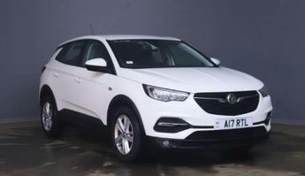 Vauxhall Grandland 1.6 Grandland X SE TD S/S Auto 5dr