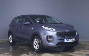 Kia Sportage 1.7 Sportage 1 CRDi ISG 5dr