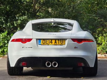 JAGUAR F-TYPE 3.0 F-Type S V6 Auto 3dr