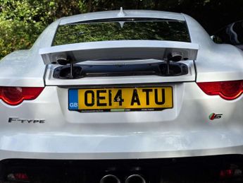 JAGUAR F-TYPE 3.0 F-Type S V6 Auto 3dr