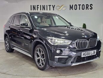 BMW X1 2.0 X1 xDrive 25d XLine Auto 4WD 5dr