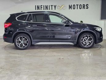 BMW X1 2.0 X1 xDrive 25d XLine Auto 4WD 5dr