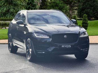 Jaguar F-Pace 2.0 F-Pace R-Sport AWD D Auto 4WD 5dr