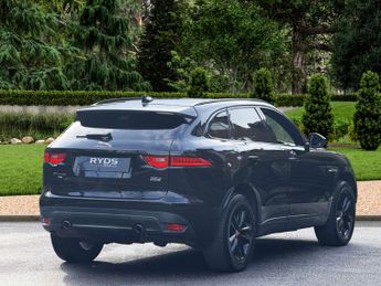 JAGUAR F-PACE 2.0 F-Pace R-Sport AWD D Auto 4WD 5dr