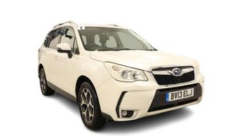 Subaru Forester 2.0i XT SUV 5dr Petrol Lineartronic 4WD Euro 5 (240 ps)