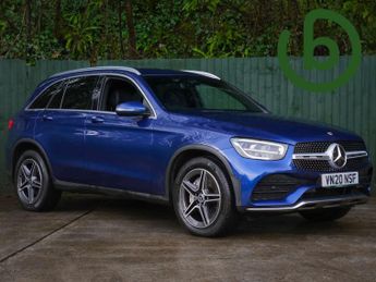 Mercedes GLC 2.0 GLC 220 D 4Matic AMG Line Auto 4WD 5dr