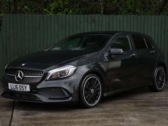 MERCEDES-BENZ A-CLASS 2.1 A 200 D AMG Line Premium+ Auto 5dr