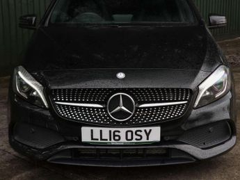 MERCEDES-BENZ A-CLASS 2.1 A 200 D AMG Line Premium+ Auto 5dr