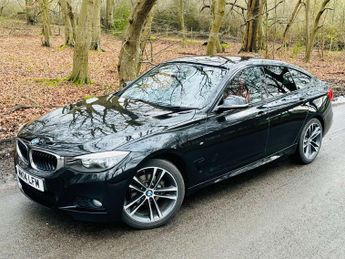 BMW 318 2.0 318d M Sport GT 5dr