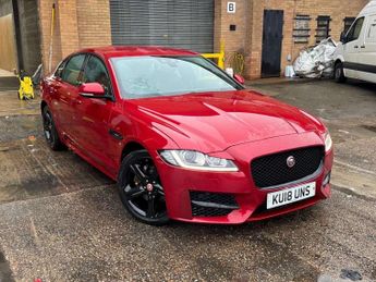 Jaguar XF 2.0 XF R-Sport D Auto 4dr