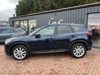 Mazda CX-5 2.2 CX-5 Sport Nav D 4x4 Auto 4WD 5dr