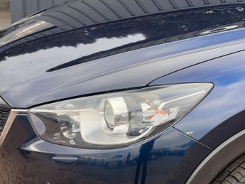 Mazda CX-5 2.2 CX-5 Sport Nav D 4x4 Auto 4WD 5dr