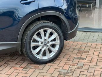 Mazda CX-5 2.2 CX-5 Sport Nav D 4x4 Auto 4WD 5dr