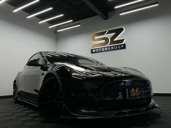Tesla Model 3 Model 3 Long Range AWD 4WD 4dr
