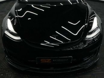 Tesla Model 3 Model 3 Long Range AWD 4WD 4dr