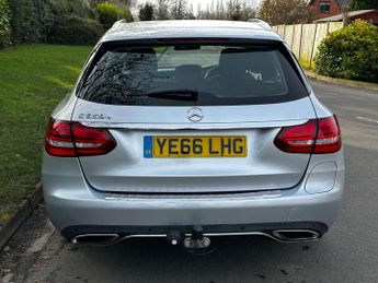 Mercedes-Benz C-CLASS 2.0 C350 Sport E Auto 5dr