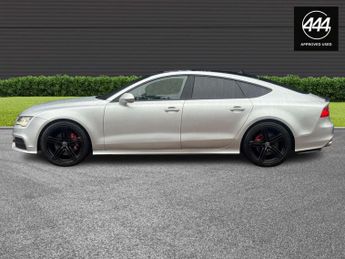 AUDI A7 3.0 A7 Sportback S Line TDI Quattro Auto 4WD 5dr