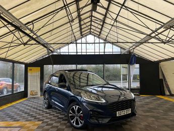 FORD KUGA 2.5 Kuga ST-Line X Edition HEV CVT 5dr