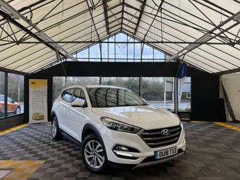 Hyundai Tucson 2.0 Tucson SE Nav CRDi Auto 4WD 5dr