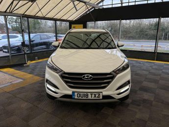 HYUNDAI TUCSON 2.0 Tucson SE Nav CRDi Auto 4WD 5dr