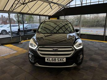 FORD KUGA 2.0 Kuga Titanium Edition TDCi Auto 5dr