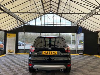 FORD KUGA 2.0 Kuga Titanium Edition TDCi Auto 5dr