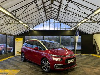 Citroen C4 Picasso 1.6 C4 Grand Picasso Flair Blue HDi S/S Auto 5dr