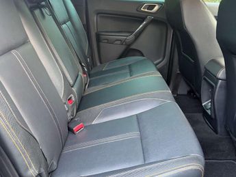 FORD RANGER 2.0 Ranger Wildtrak EcoBlue 4x4 Auto 4WD