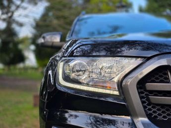 FORD RANGER 2.0 Ranger Wildtrak EcoBlue 4x4 Auto 4WD