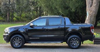 FORD RANGER 2.0 Ranger Wildtrak EcoBlue 4x4 Auto 4WD