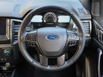 FORD RANGER 2.0 Ranger Wildtrak EcoBlue 4x4 Auto 4WD