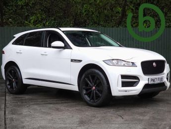 Jaguar F-Pace 2.0 F-Pace R-Sport AWD D Auto 4WD 5dr