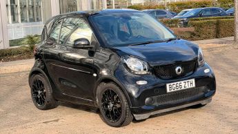 Smart ForTwo 1.0 fortwo Edition Black Auto 3dr