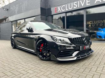 Mercedes C Class 4.0 C63 V8 BiTurbo AMG S (Premium Plus) + CARBON BODYKIT + Coupe