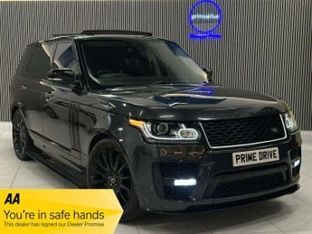 Land Rover Range Rover 3.0 Range Rover Autobiography TDV6 Auto 4WD 5dr
