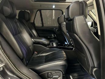 LAND ROVER RANGE ROVER 3.0 Range Rover Autobiography TDV6 Auto 4WD 5dr