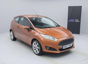 Ford Fiesta 1.5 Fiesta Zetec TDCI 3dr