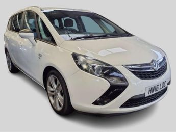Vauxhall Zafira 1.4 Zafira Tourer SRi T Auto 5dr